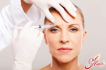 Иньекции ботокса