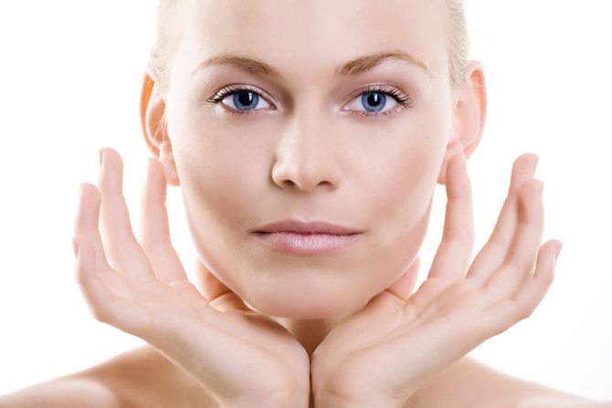 Йога для лица