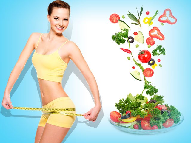 Как похудеть на 10 кг