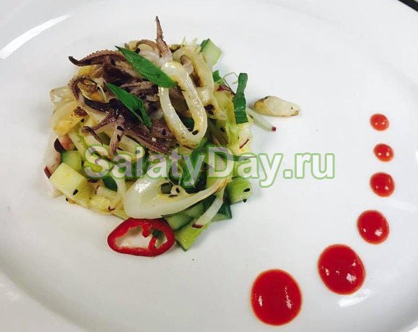 Коктейльный салат – от мастера-кулинара