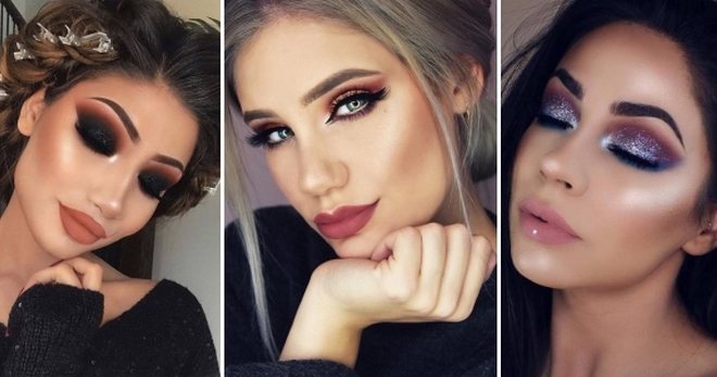 Макияж на Новый год 2020 – обзор главных трендов и новинок