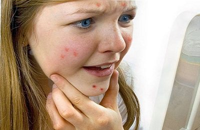 Появление воспалений