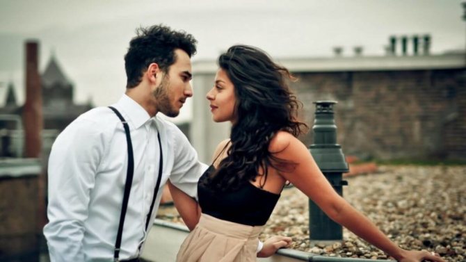 Свидание с мужчиной-Девой