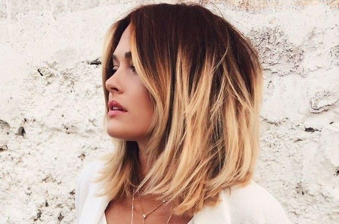 Удлиненный боб