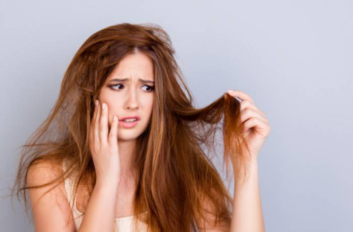 Запутанные пряди