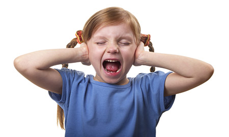 Screaming and ignoring Синдромы у детей по неврологии