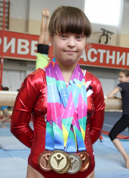 Гимнастка