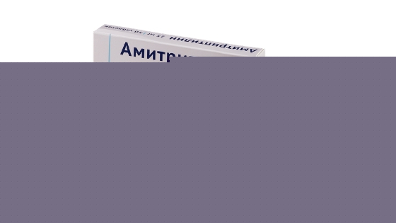 Упаковка таблеток амитриптилин